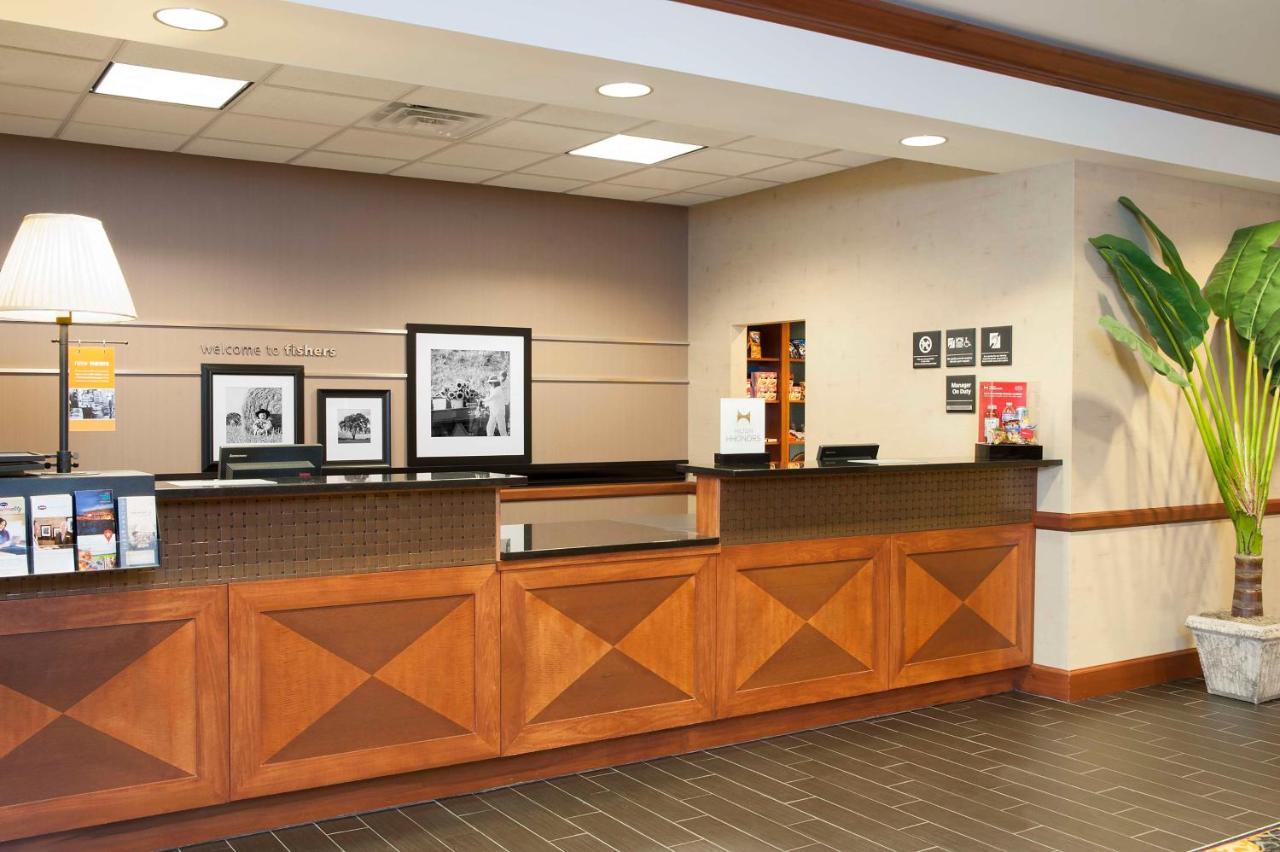Hampton Inn And Suites Indianapolis-פישרס מראה חיצוני תמונה