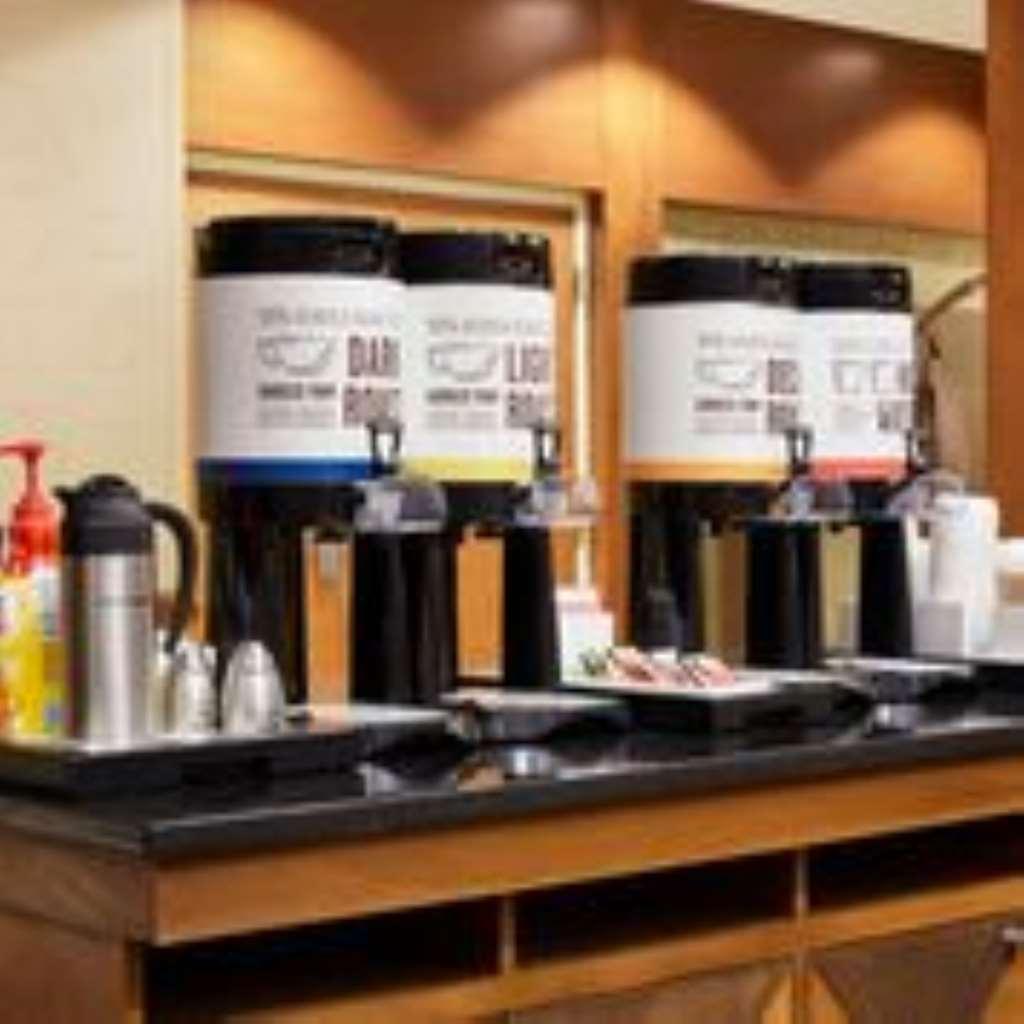 Hampton Inn And Suites Indianapolis-פישרס מסעדה תמונה
